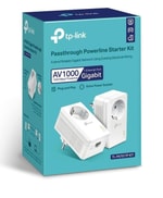 TP-Link TL-PA7017P-KIT Powerline Adaptör Kiti - AV1000, Gigabit Ethernet, 1000 Mbps, 300 m Kapsama Mesafesi