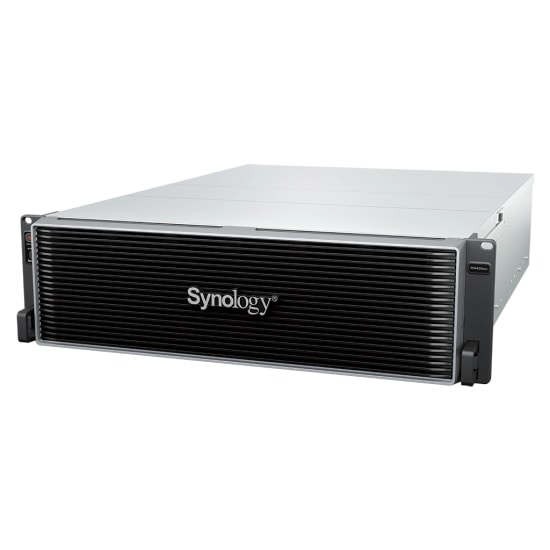 Synology RS6426XSPLUS Rack Tipi NAS Depolama Ünitesi - 16 Disk Yuvası, Intel Xeon D-1739, 16GB DDR4 ECC Bellek