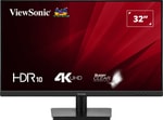 ViewSonic VA3208-4K-HD Monitör - 31,5 İnç VA 4K 3840x2160, 60Hz, 4ms, 300 nit, HDMI, DisplayPort, 16:9, VESA