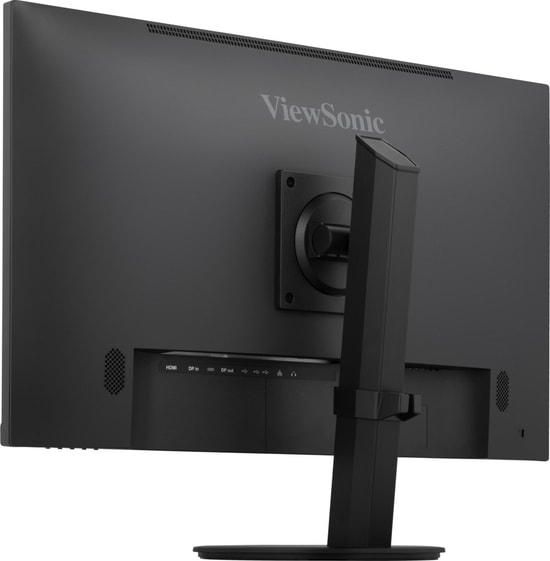 ViewSonic VG2709U-2K Monitör - 27 İnç IPS, 2560x1440, 100Hz, 4ms, USB-C, HDMI x2, DisplayPort, Hoparlör, Pivot, VESA