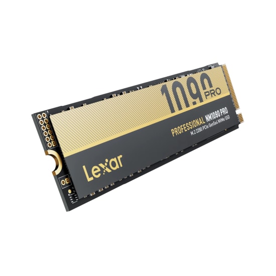 Lexar NM1090 PRO 8TB PCIe Gen5x4 NVMe M.2 2280 SSD (LNM109P008T-RNNNG) - 14.400MB/s Okuma, 13.400MB/s Yazma