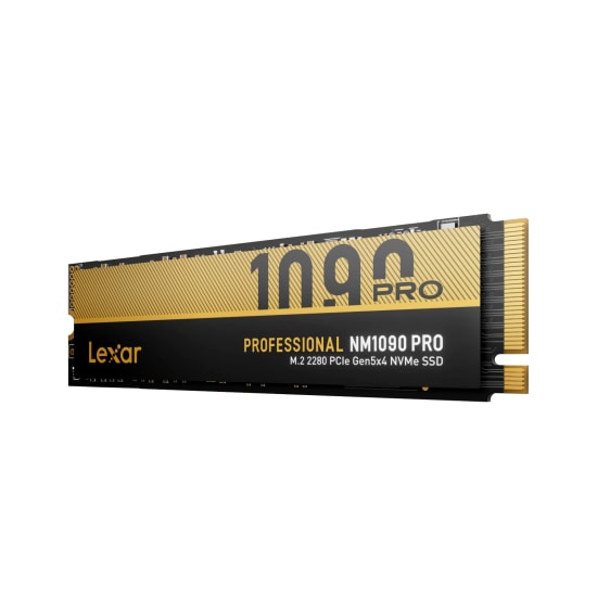 Lexar NM1090 PRO 8TB PCIe Gen5x4 NVMe M.2 2280 SSD (LNM109P008T-RNNNG) - 14.400MB/s Okuma, 13.400MB/s Yazma