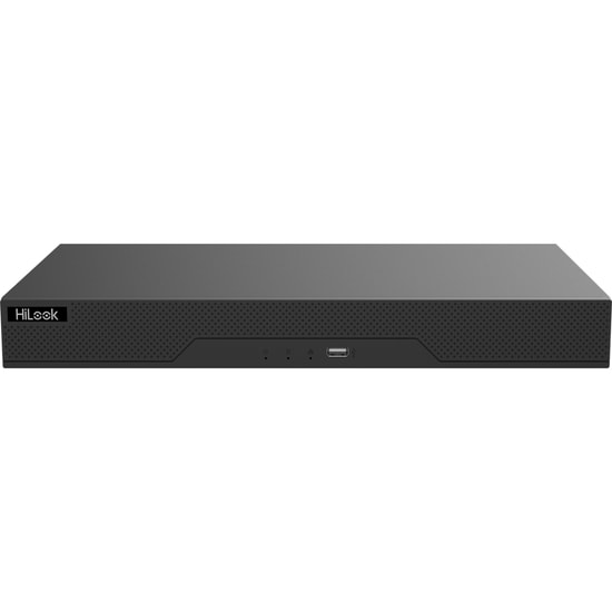 HiLook NVR-216MH-C(E) Network Kayıt Cihazı - 16 Kanal IP Kamera, 8MP 4K, H.265+, 2 Slot HDD, Maks. 8TB/Disk