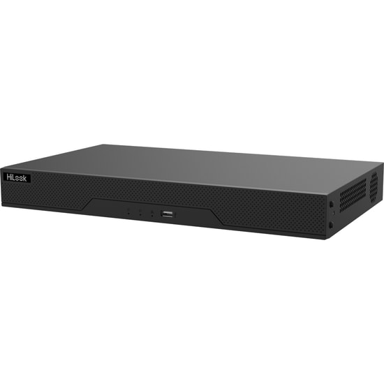 HiLook NVR-216MH-C(E) Network Kayıt Cihazı - 16 Kanal IP Kamera, 8MP 4K, H.265+, 2 Slot HDD, Maks. 8TB/Disk
