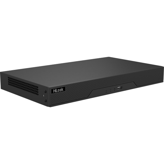 HiLook NVR-216MH-C(E) Network Kayıt Cihazı - 16 Kanal IP Kamera, 8MP 4K, H.265+, 2 Slot HDD, Maks. 8TB/Disk