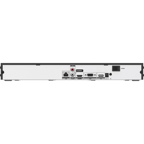 HiLook NVR-216MH-C(E) Network Kayıt Cihazı - 16 Kanal IP Kamera, 8MP 4K, H.265+, 2 Slot HDD, Maks. 8TB/Disk