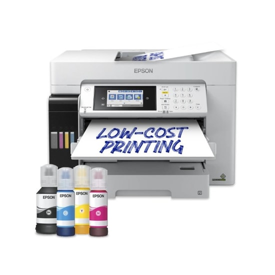 Epson L15180 EcoTank A3 Renkli Çok Fonksiyonlu Yazıcı - 25 sayfa/dk, Tarayıcı, Fotokopi, Faks, Wi-Fi, Dubleks
