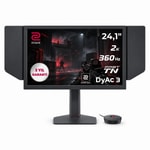 BenQ ZOWIE XQ2566X 24.1 2K 360Hz TN Espor Oyun Monitörü - 2560x1440, 0.5ms, 350 cd/m, 3xHDMI, DP, DyAc3