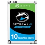 Seagate SkyHawk AI ST10000VE0004 Dahili HDD - 10TB, 3,5", SATA 3, 7200 RPM, 256MB, RV Sensör, 7/24 Güvenlik Diski