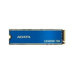 Adata ALEG-700-256GCS Legend 700 256GB M.2 NVMe SSD - PCIe 3x4, M.2 2280, Dahili, Notebook & PC & Mini PC