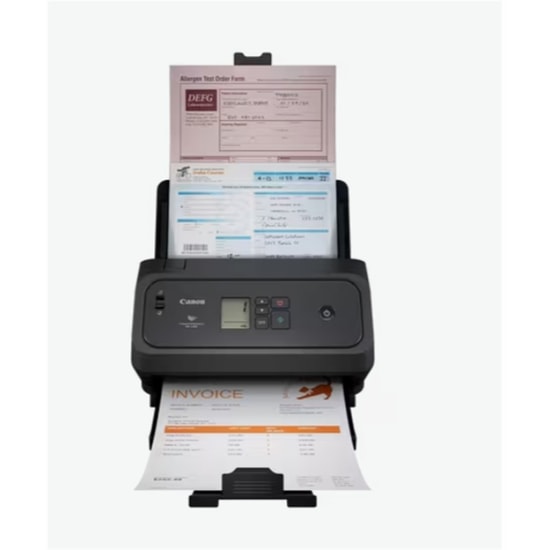 Canon DR-C350 imageFORMULA Doküman Tarayıcı - A4 Boyutlu, 50 Sayfa/Dakika, Çift Taraflı, 600 dpi, 100 Sayfa ADF