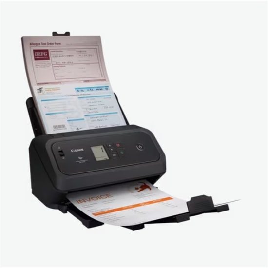 Canon DR-C350 imageFORMULA Doküman Tarayıcı - A4 Boyutlu, 50 Sayfa/Dakika, Çift Taraflı, 600 dpi, 100 Sayfa ADF