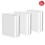 Asus ZenWiFi BQ16-3P Access Point Router - BE25000 Wi-Fi 7 Quad Band Kablosuz Mesh Sistemi, Beyaz Üçlü Paket