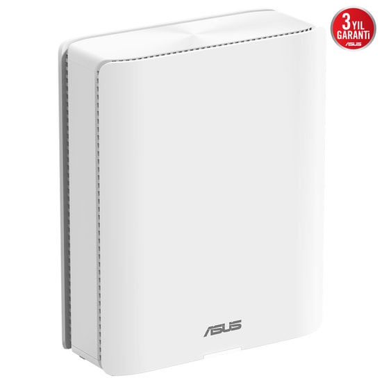 Asus ZenWiFi BQ16-3P Access Point Router - BE25000 Wi-Fi 7 Quad Band Kablosuz Mesh Sistemi, Beyaz Üçlü Paket