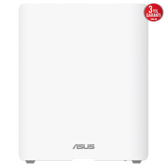 Asus ZenWiFi BQ16-3P Access Point Router - BE25000 Wi-Fi 7 Quad Band Kablosuz Mesh Sistemi, Beyaz Üçlü Paket