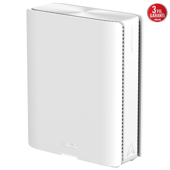 Asus ZenWiFi BQ16-3P Access Point Router - BE25000 Wi-Fi 7 Quad Band Kablosuz Mesh Sistemi, Beyaz Üçlü Paket