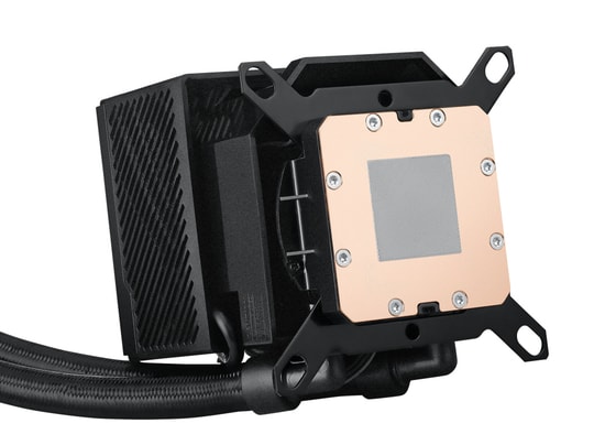 Asus RYUJIN-III-240-ARGB Sıvı CPU Soğutucusu - OLED 3,5 inç LCD, 2x120 mm Noctua PWM Fan, Aura Sync RGB, 3,88 mm H2O, 36