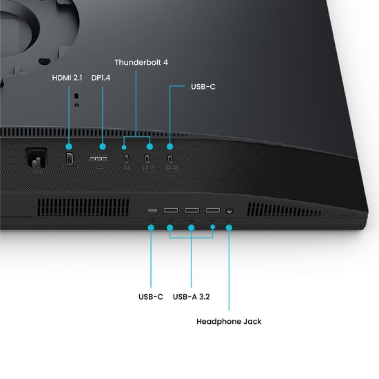 BenQ PV3250U 31.5" 4K IPS Monitör - 120Hz, 5ms, 3840x2160, 16:9, USB-C, 450 cd/m, 1.07 Milyar Renk