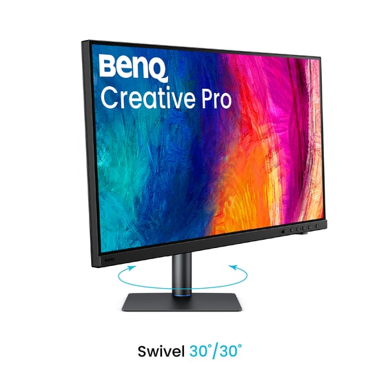 BenQ PV3250U 31.5" 4K IPS Monitör - 120Hz, 5ms, 3840x2160, 16:9, USB-C, 450 cd/m, 1.07 Milyar Renk