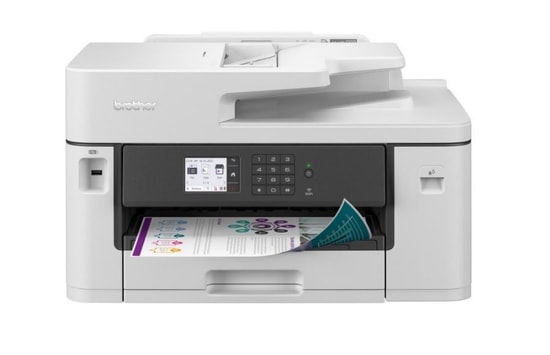 Brother MFC-J2340DW A3 Çok Fonksiyonlu Mürekkep Püskürtmeli Yazıcı - Renkli, 28 sf/dk, Tarayıcı, Fotokopi, Faks