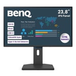 BenQ BL2490TC 23.8 İnç IPS Full HD 144Hz Monitör - Pivot, HDMI, DisplayPort, USB-C Veri Aktarımı, 5ms, 16:9