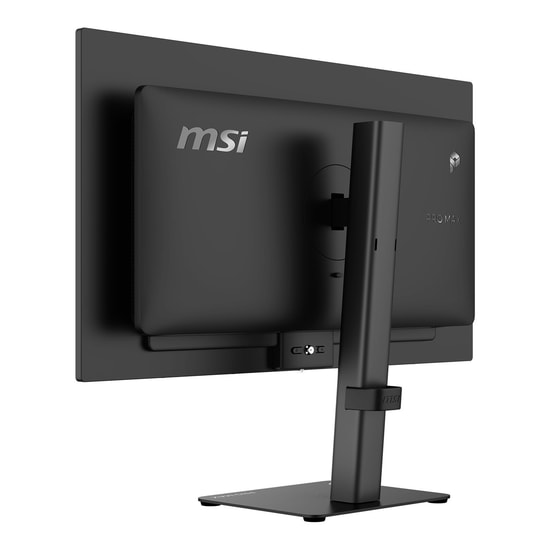 MSI PRO MAX 271UPX12G QD-OLED Monitör - 26,5 İnç 3840x2160 4K 120Hz 0,03ms FreeSync Premium Pro Pivot HDMI 2.1