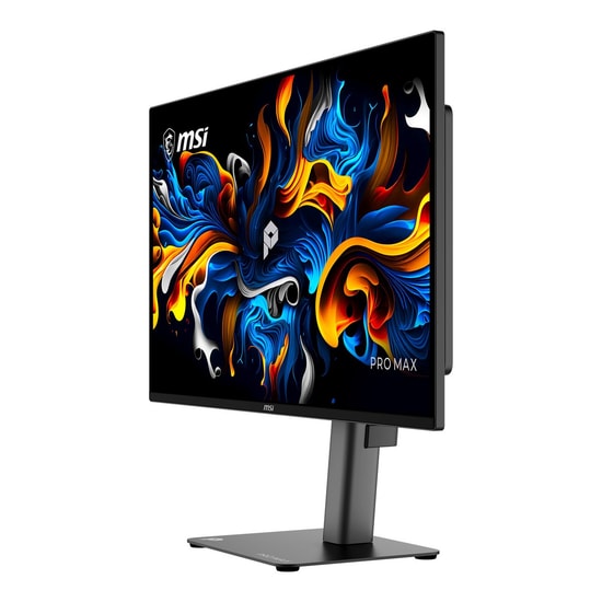 MSI PRO MAX 271UPX12G QD-OLED Monitör - 26,5 İnç 3840x2160 4K 120Hz 0,03ms FreeSync Premium Pro Pivot HDMI 2.1