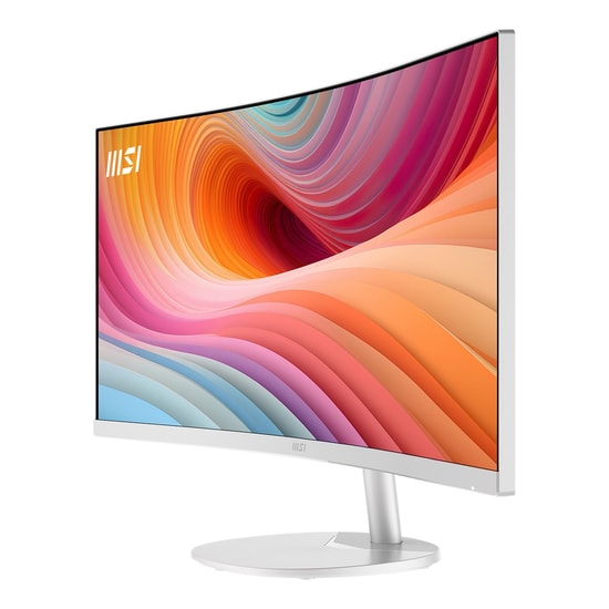 MSI PRO-MP341CQW-E12 MP341CQW E12 Monitör - 34 inç UWQHD 21:9 1500R VA 120Hz 1ms FreeSync Premium Kavisli Beyaz