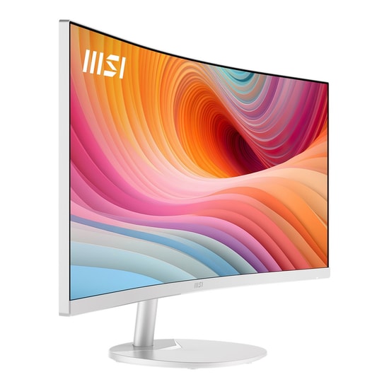 MSI PRO-MP341CQW-E12 MP341CQW E12 Monitör - 34 inç UWQHD 21:9 1500R VA 120Hz 1ms FreeSync Premium Kavisli Beyaz