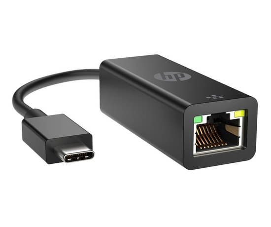 HP 4Z527AA USB Type-C to Ethernet RJ-45 G2 Dönüştürücü - 1 Gbps, Kablolu Ağ Bağlantısı, Tak Çalıştır