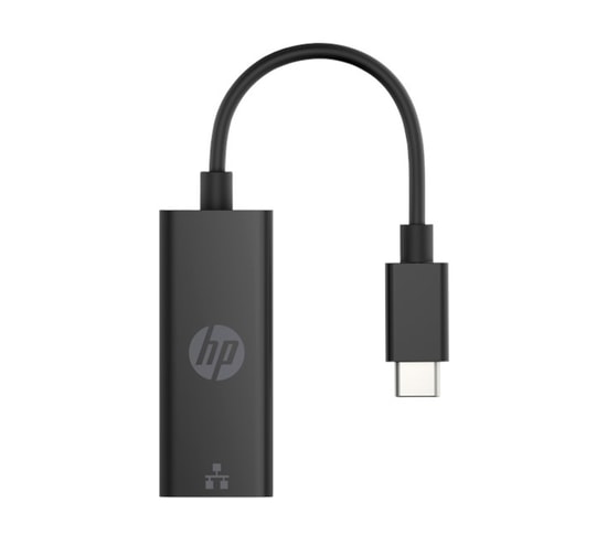 HP 4Z527AA USB Type-C to Ethernet RJ-45 G2 Dönüştürücü - 1 Gbps, Kablolu Ağ Bağlantısı, Tak Çalıştır