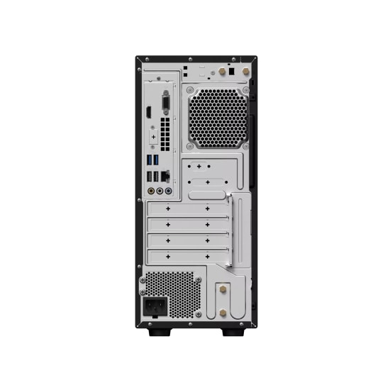 ASUS Black Masaüstü Bilgisayar (D501MER-5144002850) - i5-14400, 8GB DDR5 RAM, SSD Yok, 330W 80+PLAT, DOS