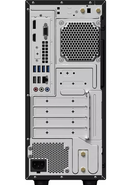 Asus Black B900MF-0072650300 U7-265 Masaüstü Bilgisayar - 8GB DDR5 RAM, SSD Yok, 500W 80+ Platinum Güç Kaynağı, DOS