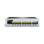 Stonet ST110PDI 10 Port 10/100Mbps Yönetilemez PoE Switch - 8 PoE Port, 130W Toplam Güç, Masaüstü, Emniyet Kilidi