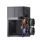 FlashForge Creator 5 Pro 3D Yazıcı (CREATOR-PRO-5) - FDM, 256x256x256 mm Baskı Hacmi, Çift Nozul, Isıtmalı Tabla