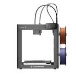 FlashForge Creator 5 3D Yazıcı (CREATOR-5) - FDM, 256x256x256 mm Baskı Hacmi, 300 mm/sn Hız, Çift Nozul, Isıtmalı Tabla