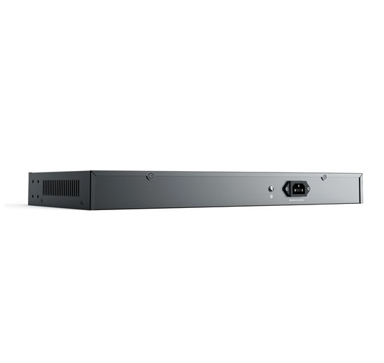 Stonet ST220GPR-2G2S-225W Gigabit PoE Switch - 16xPoE+, 2xGigabit Uplink, 2xSFP, Rackmount, Yönetilebilir