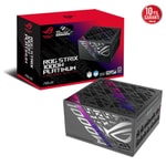 Asus ROG-STRIX-1000P-GAMING-E Güç Kaynağı - 1000W, 80+ Platinum, Tam Modüler, Aktif PFC, 10 Yıl Garanti, 135 mm Fan