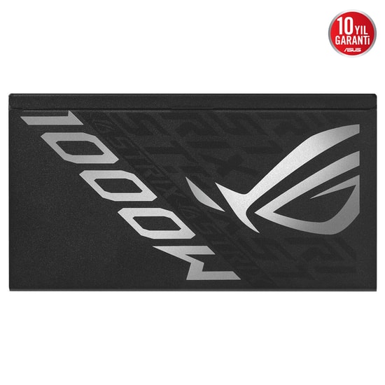 Asus ROG-STRIX-1000P-GAMING-E Güç Kaynağı - 1000W, 80+ Platinum, Tam Modüler, Aktif PFC, 10 Yıl Garanti, 135 mm Fan