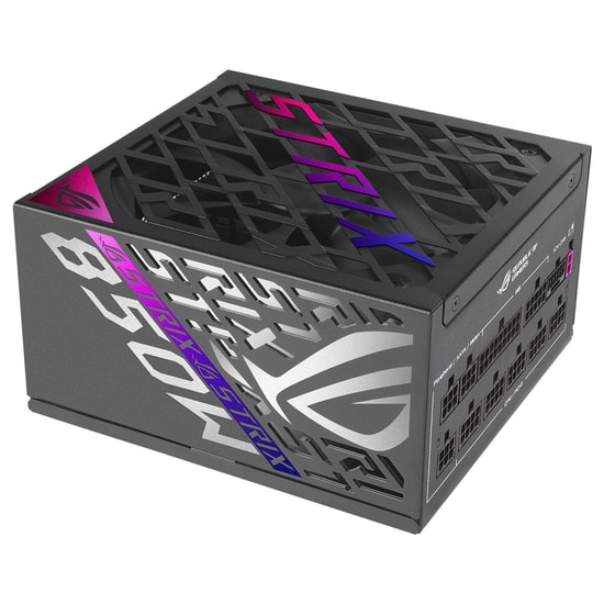 Asus ROG-STRIX-850P-GAMING Güç Kaynağı - 850 W, 80+ Platinum, Tam Modüler, Aktif PFC, 135 mm Fan, 10 Yıl Garanti