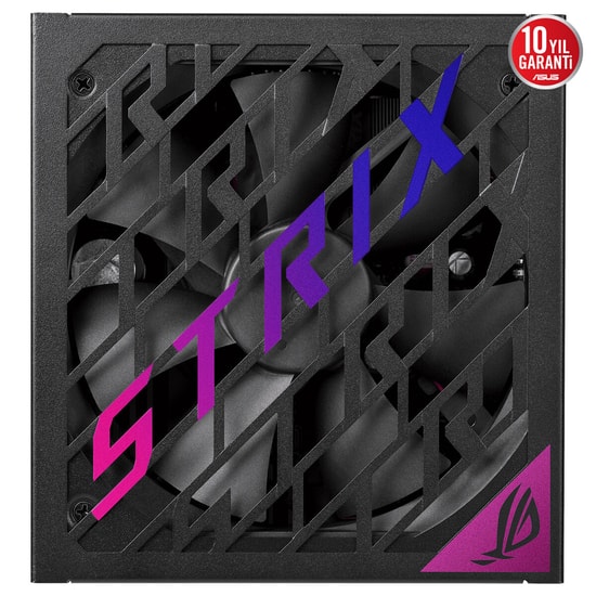 Asus ROG-STRIX-850P-GAMING Güç Kaynağı - 850 W, 80+ Platinum, Tam Modüler, Aktif PFC, 135 mm Fan, 10 Yıl Garanti
