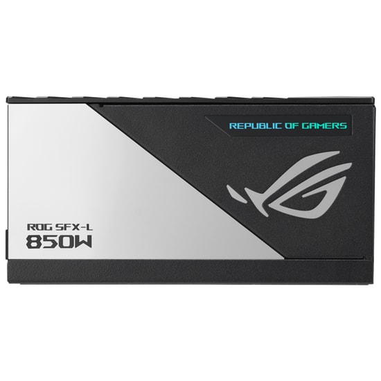 Asus ROG LOKI SFX-L 850W Güç Kaynağı - 80+ Platinum, Tam Modüler, ARGB, Aktif PFC, 120 mm Fan, 10 Yıl Garanti