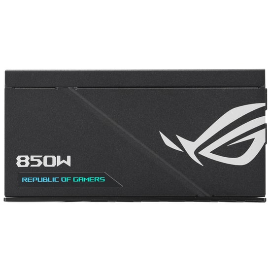 Asus ROG LOKI SFX-L 850W Güç Kaynağı - 80+ Platinum, Tam Modüler, ARGB, Aktif PFC, 120 mm Fan, 10 Yıl Garanti