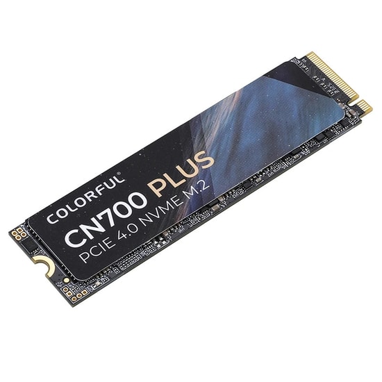 Colorful CN700 SSD Disk (CN700-1TB-PLUS-6000MBS-3000MBS) - 1 TB, M.2, 3D NAND, 6000 MB/s Okuma, 3000 MB/s Yazma