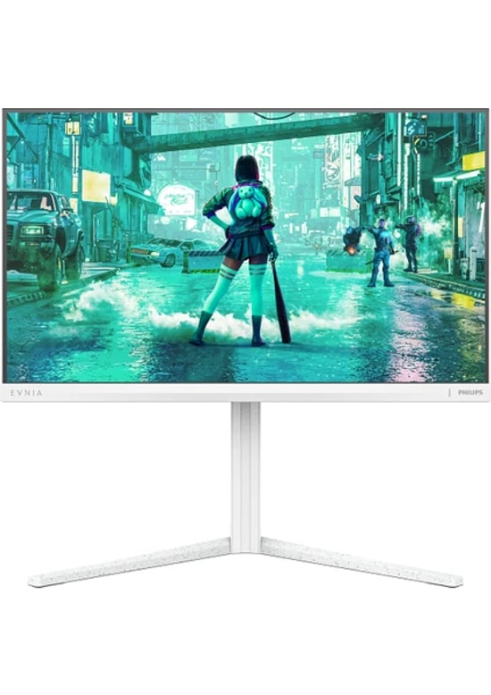 Philips 24M2N3201P/01 Evnia Fast IPS Monitör - 23,8 inç Full HD, 260 Hz, 0,3 ms, HDR, 300 cd/m², HDMI, DisplayPort
