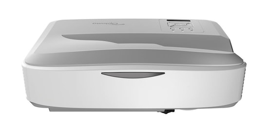 Optoma ZU500USTE Projeksiyon Cihazı - 5000 ANSI Lümen, WUXGA 1920x1200, Ultra Kısa Mesafeli DuraCore Lazer