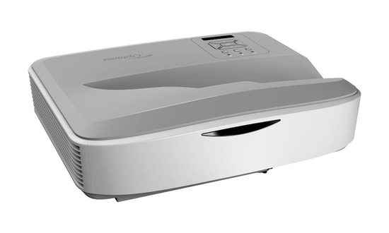 Optoma ZU500USTE Projeksiyon Cihazı - 5000 ANSI Lümen, WUXGA 1920x1200, Ultra Kısa Mesafeli DuraCore Lazer
