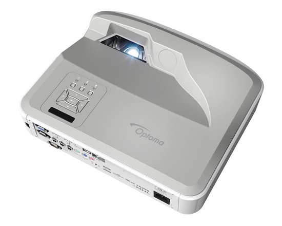 Optoma ZU500USTE Projeksiyon Cihazı - 5000 ANSI Lümen, WUXGA 1920x1200, Ultra Kısa Mesafeli DuraCore Lazer