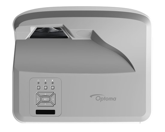 Optoma ZU500USTE Projeksiyon Cihazı - 5000 ANSI Lümen, WUXGA 1920x1200, Ultra Kısa Mesafeli DuraCore Lazer