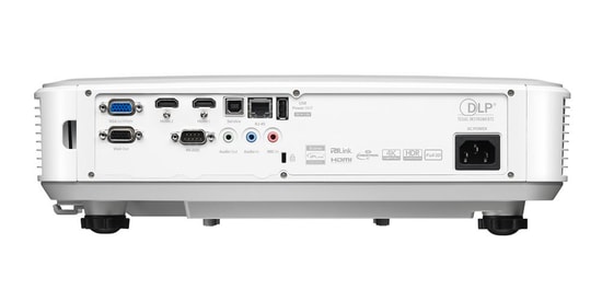 Optoma ZU500USTE Projeksiyon Cihazı - 5000 ANSI Lümen, WUXGA 1920x1200, Ultra Kısa Mesafeli DuraCore Lazer